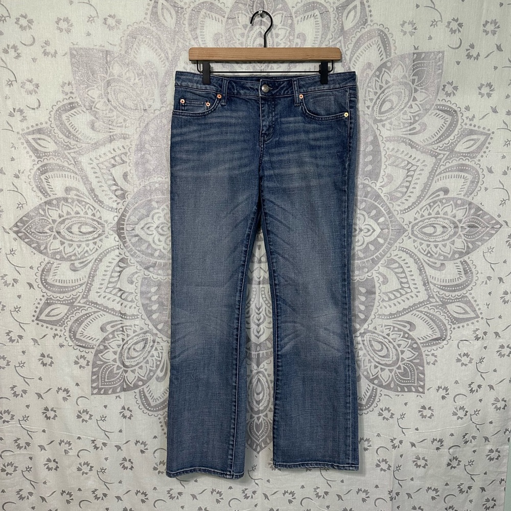 Y2K $98 Martin + Osa - Osa Jeans Pants - Bootcut Wide Leg Low Rise Blue 30